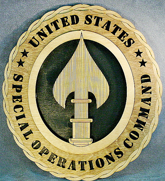 Special Operations Command Wall Tribute